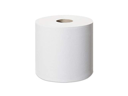 TORK Papier toilette grand rouleau SmartOne Mini, blanc