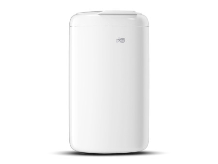 TORK Mini-poubelle Elevation, plastique, 5 litres, blanc