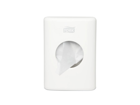 TORK Distributeur de sachets hygiéniques ELEVATION, blanc