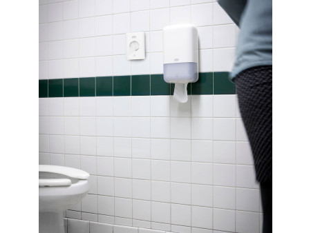 TORK Distributeur de sachets hygiéniques ELEVATION, blanc