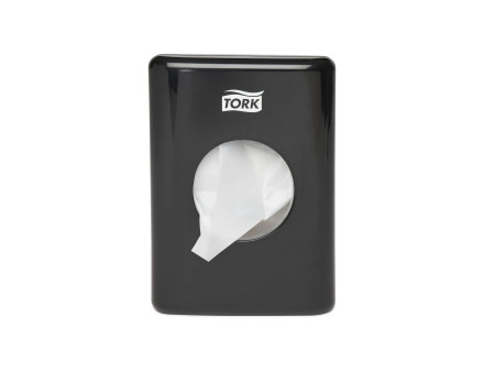 TORK Distributeur de sachets hygiéniques ELEVATION, noir