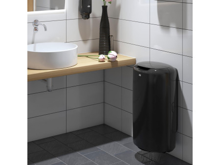 TORK Couvercle pour poubelle Elevation 50 litres, noir