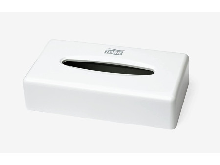 TORK Distributeur de mouchoirs en papier, plastique, blanc