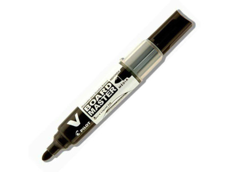 PILOT Marqueur V BOARD MASTER, pointe ogive, moyen, noir