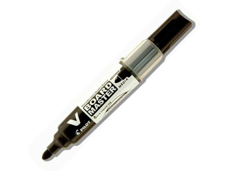 PILOT Marqueur V BOARD MASTER, pointe ogive, moyen, noir