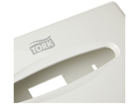 TORK Distributeur de mouchoirs en papier, plastique, blanc