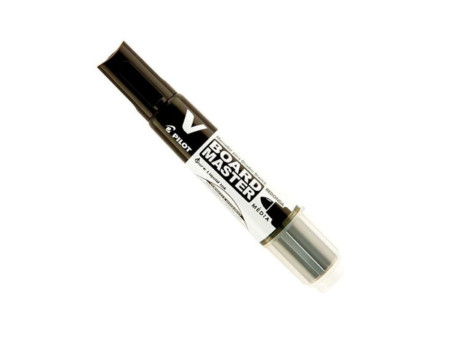 PILOT Marqueur V BOARD MASTER, pointe ogive, moyen, noir
