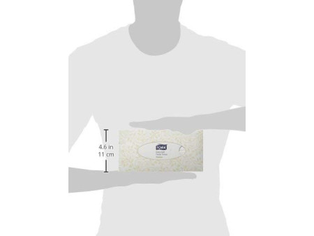 TORK Mouchoir en papier, extra doux, 2 couches, blanc