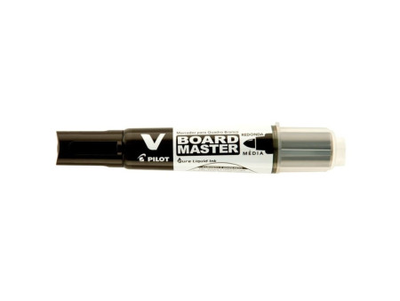 PILOT Marqueur V BOARD MASTER, pointe ogive, moyen, noir