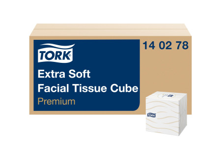 TORK Mouchoir en papier, extra doux, 2 couches, blanc