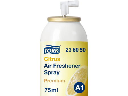 TORK Spray désodorisant 'Parfum agrumes', 75 ml