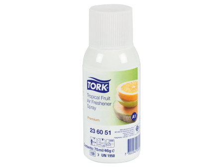 TORK Spray désodorisant 'Parfum fruité', 75 ml