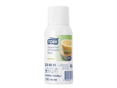 TORK Spray désodorisant 'Parfum fruité', 75 ml