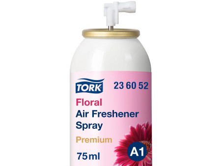TORK Spray désodorisant 'Parfum floral', 75 ml