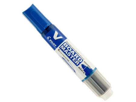 PILOT Marqueur V BOARD MASTER, pointe ogive, moyen, bleu