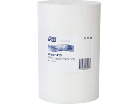 TORK Rouleau nettoyant multi-usage, 2 couche, 74,9 m, blanc