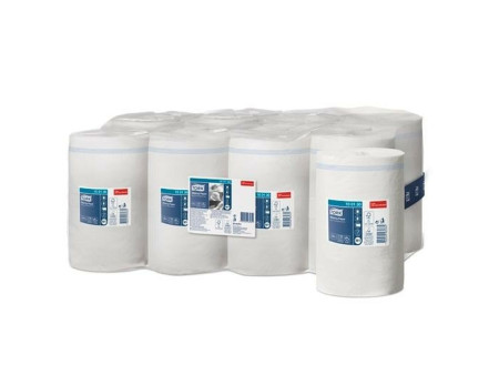 TORK Rouleau de papier nettoyant multi-usage, 160 m, blanc