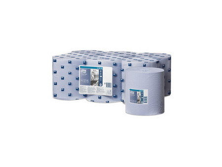 TORK Rouleau de papier nettoyant multi-usage, 320 m, bleu