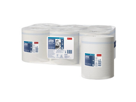 TORK Rouleau de papier nettoyant multi-usage, 320 m, bleu