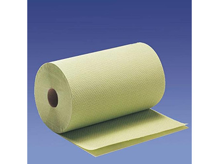 TORK Rouleau nettoyant multi-usage, 55 m, épais, vert