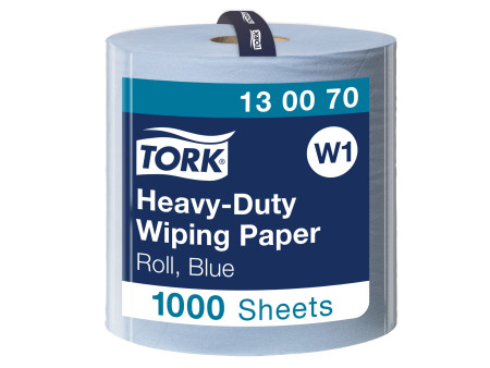 TORK Rouleau nettoyant multi-usage, 340 m, extra épais, bleu