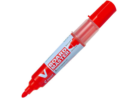 PILOT Marqueur V Board MASTER, pointe ogive, moyen, rouge