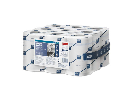 TORK Reflex Rouleau nettoyant multi-usage, 67 m, blanc