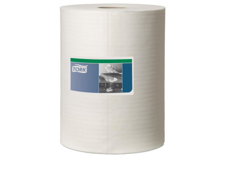 TORK Rouleau nettoyant multi-usage, 1 couche, 152 m, blanc