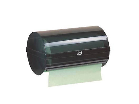 TORK Distributeur de papier nettoyant en petit rouleau, noir