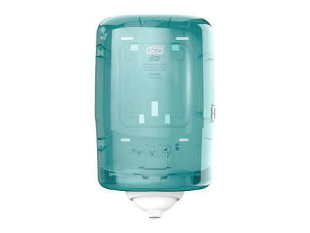 TORK Reflex Distributeur Mini, turquoise/blanc
