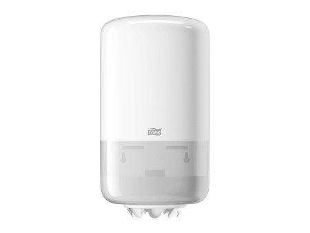 TORK Distributeur à dévidage central Mini ELEVATION, blanc