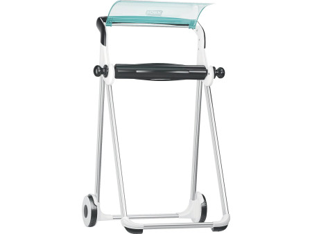 TORK Dérouleur sur pied, métal/plastique, turquoise