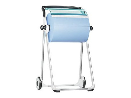 TORK Dérouleur sur pied, métal/plastique, turquoise