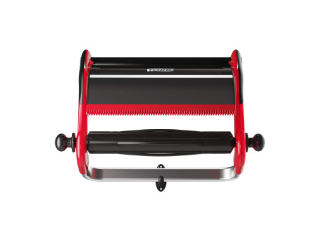 TORK Distributeur mural de papier nettoyant, rouge