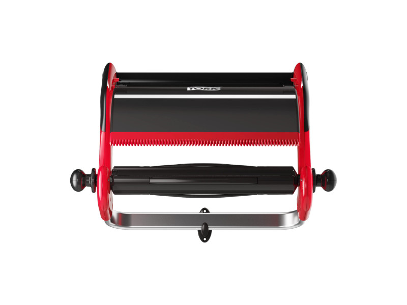 TORK Distributeur mural de papier nettoyant, rouge