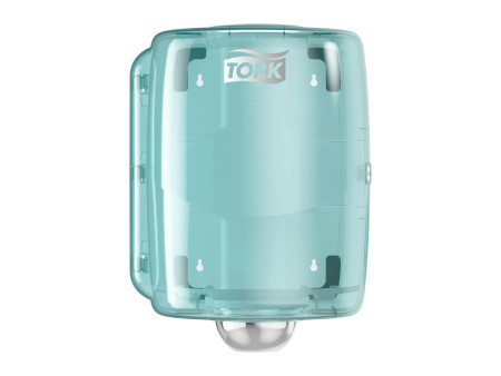 TORK Distributeur à dévidage central Maxi, turquoise