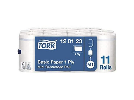 TORK Rouleau nettoyant multi-usage, 1 couche, 120 m