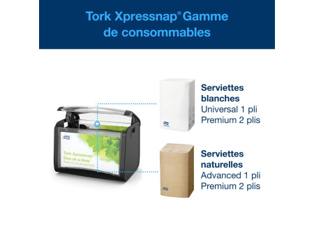 TORK Xpressnap Distributeur de serviettes SIGNATURE LINE