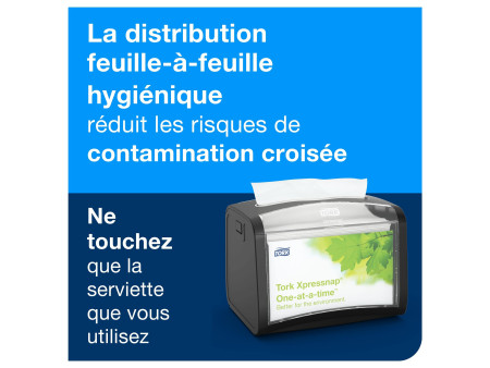 TORK Xpressnap Distributeur de serviettes SIGNATURE LINE