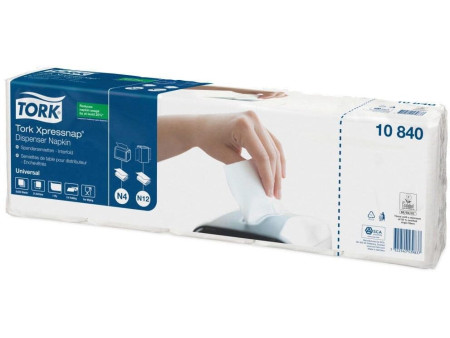 TORK Xpressnap Serviette, 213 x 330 mm, blanc