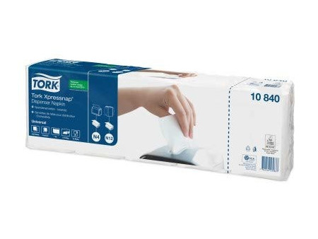 TORK Xpressnap Serviette, 213 x 330 mm, blanc