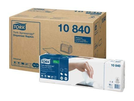 TORK Xpressnap Serviette, 213 x 330 mm, blanc