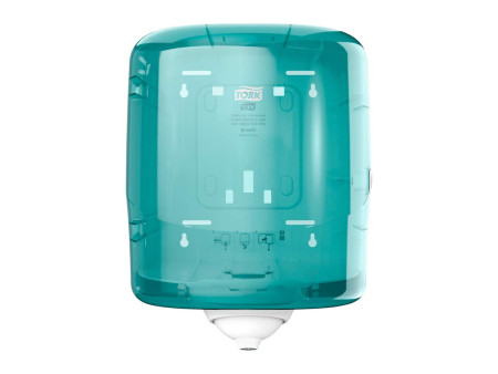 TORK Reflex Distributeur à dévidage central, turquoise