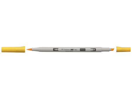 Tombow Marqueur ABT PRO, à base d'alcool, process yellow