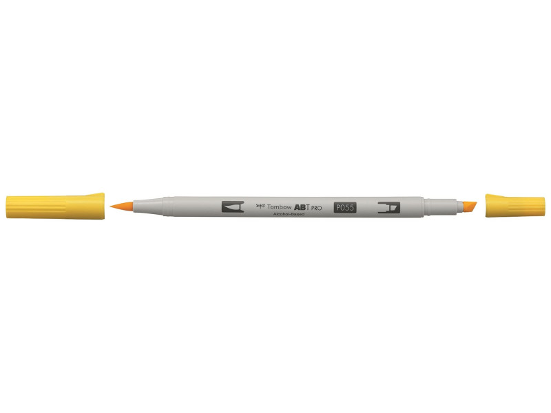 Tombow Marqueur ABT PRO, à base d'alcool, process yellow
