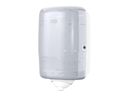 TORK Reflex Distributeur à dévidage central Mini, blanc