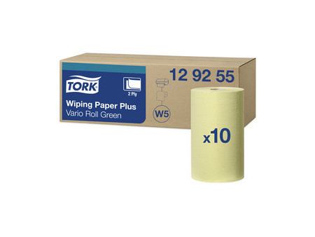TORK Rouleau nettoyant multi-usage, 2 couches, 55 m, blanc