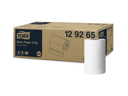 TORK Rouleau nettoyant multi-usage, 2 couches, 55 m, blanc