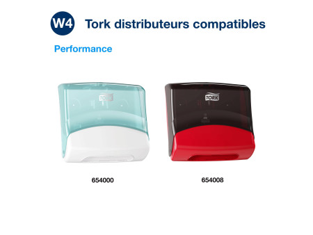TORK Chiffon de nettoyage tout usage, 415 x 355 mm, bleu