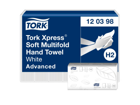 TORK Xpress Essuie-mains interfolié, 210x255mm, pliage en Z